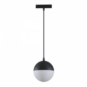 Трековый Светильник Maytoni Technical Kiat TR018-2-10W4K-B Чёрный, Алюминий.