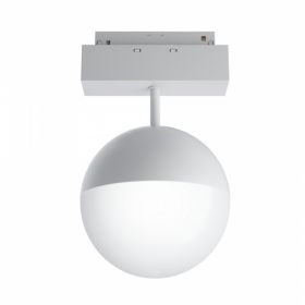 Трековый Светильник Maytoni Technical Kiat TR017-2-10W3K-W Белый, Алюминий.