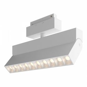 Трековый Светильник Maytoni Technical Points TR015-2-20W3K-W Белый, Алюминий.