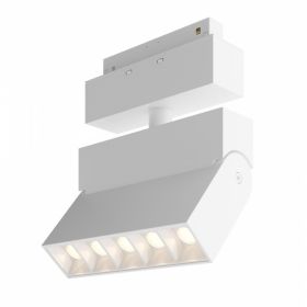 Трековый Светильник Maytoni Technical Points TR015-2-10W3K-W Белый, Алюминий.