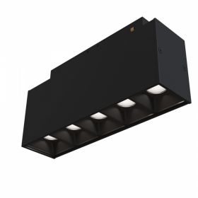 Трековый Светильник Maytoni Technical Points TR014-2-10W3K-B Чёрный, Алюминий.