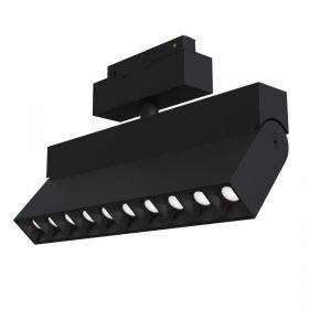 Трековый Светильник Maytoni Technical Points TR015-2-20W4K-B Чёрный, Алюминий.