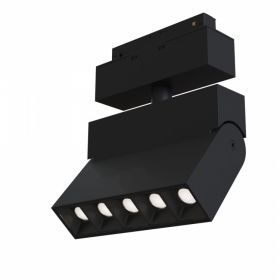 Трековый Светильник Maytoni Technical Points TR015-2-10W4K-B Чёрный, Алюминий.