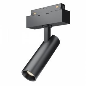 Трековый Светильник Maytoni Technical Focus LED TR019-2-7W3K-B Чёрный, Алюминий.