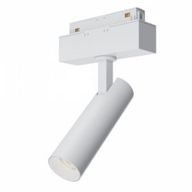 Трековый Светильник Maytoni Technical Focus LED TR019-2-7W4K-W Белый, Алюминий.