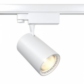 Трековый Светильник Maytoni Technical Vuoro TR029-3-30W3K-W Белый, Алюминий и Пластик.