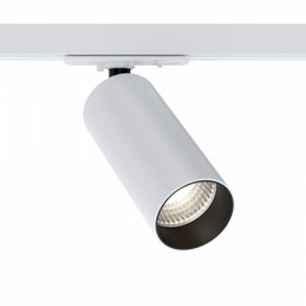 Трековый Светильник Maytoni Technical Focus LED TR021-1-12W4K Белый, Алюминий.