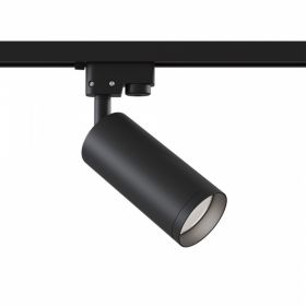 Трековый Светильник Maytoni Technical Focus TR004-1-GU10-B Чёрный, Алюминий.