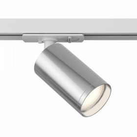 Трековый Светильник Maytoni Technical Focus S TR020-1-GU10-WCH Белый и Хром, Алюминий.