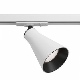 Трековый Светильник Maytoni Technical Virar TR022-1-GU10-W Белый, Алюминий.