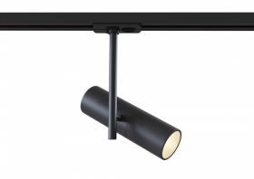 Трековый Светильник Maytoni Technical Elti TR005-1-GU10-B Чёрный, Алюминий.