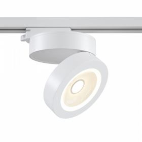 Трековый Светильник Maytoni Technical Magic TR006-1-12W3K-W4K Белый, Алюминий.
