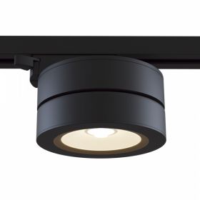 Трековый Светильник Maytoni Technical Magic TR006-1-12W3K-B4K Чёрный, Алюминий.