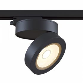 Трековый Светильник Maytoni Technical Magic TR006-1-12W3K-B Чёрный, Алюминий.