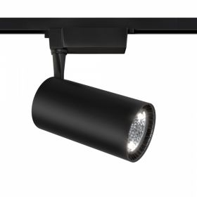 Трековый Светильник Maytoni Technical Vuoro TR003-1-40W3K-B Чёрный, Алюминий.