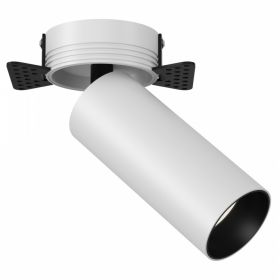 Встраиваемый Светильник Maytoni Technical FOCUS LED C057CL-L12W4KW Белый, Алюминий.