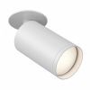 Встраиваемый Светильник Maytoni Technical FOCUS S C049CL-1W Белый, Алюминий.