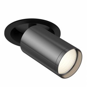 Встраиваемый Светильник Maytoni Technical FOCUS S C048CL-1BGF Черный и Графит, Алюминий.