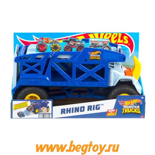 HOT WHEELS MONSTER TRUKS HFB13