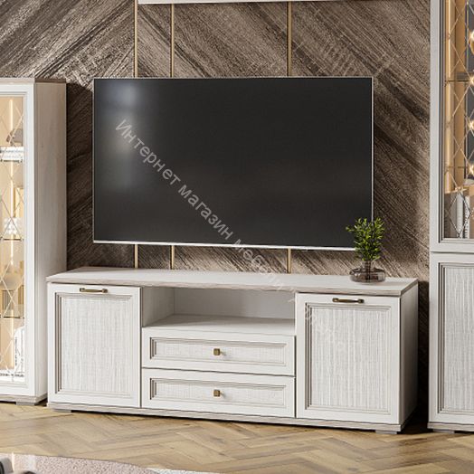 Гостиная Александрия Серия 3 Сосна Санторини светлый