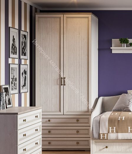 Детская Александрия Серия 3 Сосна Санторини светлый