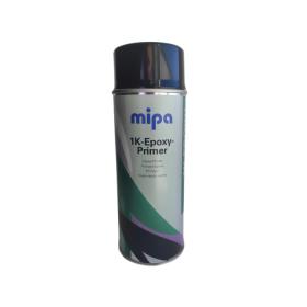 Mipa 1K-Epoxy-Primer-Spray EP-Грунт эпоксидный аэрозоль, чёрный (RAL 9005), объем 400мл.