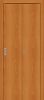 Дверь-Книжка Складная Финиш Флекс Bravo Гост-0 Л-12 МиланОрех Межкомнатная 400x2000мм (Полотно 2шт+Коробка+Наличники 5шт+Ручка+Петли+Ролик) / Браво.
