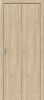 Дверь-Книжка Складная Финиш Флекс Bravo Гост-0 Л-21 БелДуб Межкомнатная 350x2000, 400x2000мм(полотно 2шт) / Браво.