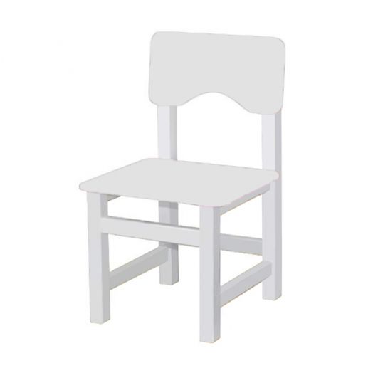 РК-54 Стул МДФ нерегулируемый "Белый"