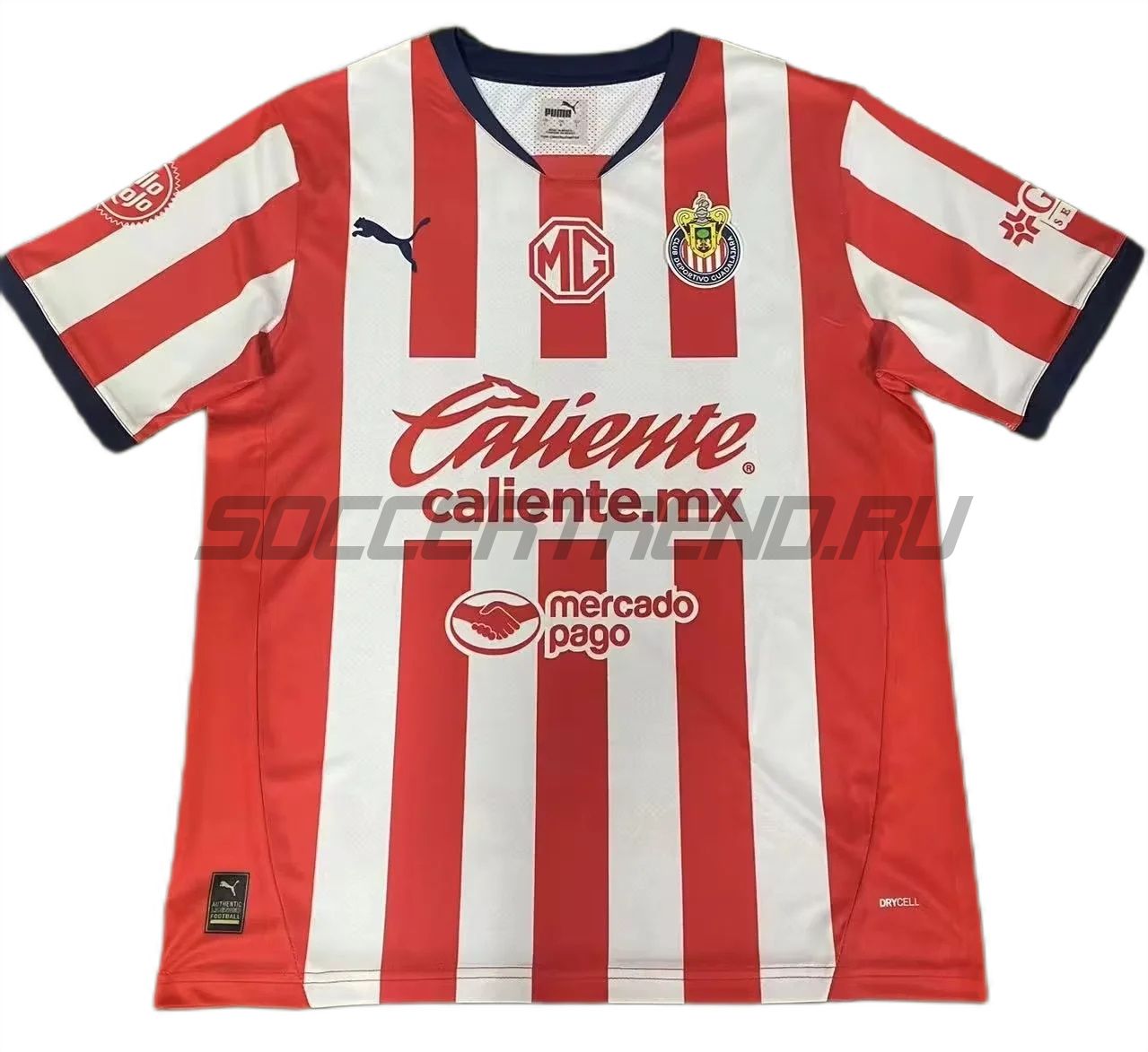 Домашняя форма Chivas Guadalajara 24/25