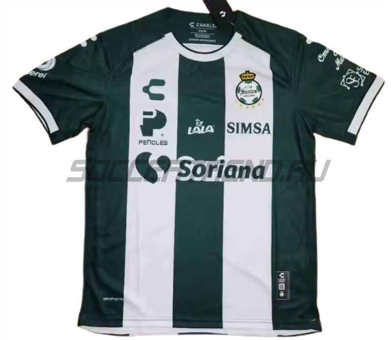 Домашняя форма Santos Laguna 24/25