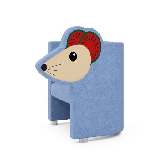 Кресло детское "Мышонок" L25-1S-1 серии ЗУЗУ