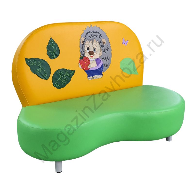 ДИВАН ДЕТСКИЙ ЁЖИК - 3