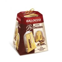 Пандоро Два шоколада 800 г, Pandoro Bi-chocolate Balocco 800 g