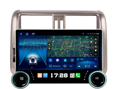 Магнитола Toyota Land Cruiser Prado 2009-2013, Diamond 2K, 11' экран (KP-DKN11-OL-9613)