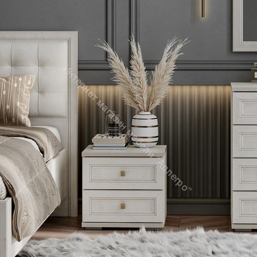 Спальня Александрия Серия 3 Сосна Санторини светлый