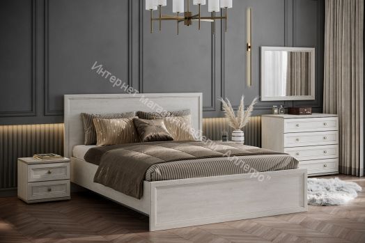 Спальня Александрия Серия 3 Сосна Санторини светлый