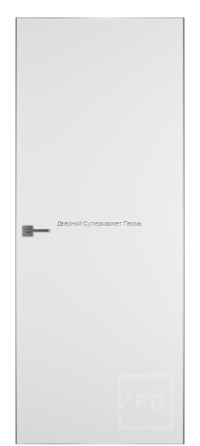 Invisible    Финиш-грунт  BE  4x4 Скрытая дверь под покраску , кромка хром с 4х сторон , полный комплект