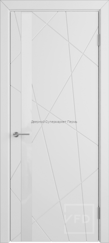 Эмаль Flitta White Gloss