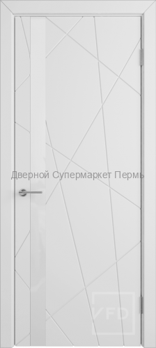 Эмаль Flitta White Gloss