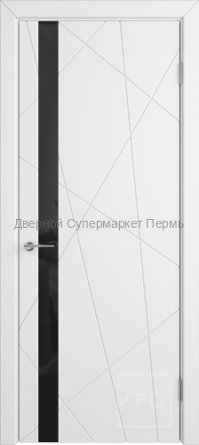 Эмаль Flitta Black Gloss
