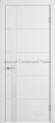 Эмаль Trivia White Gloss