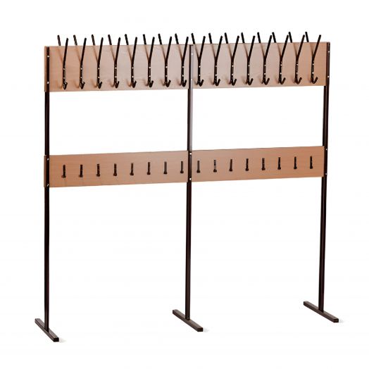 G-001 Вешало гардеробное на 32 крючка