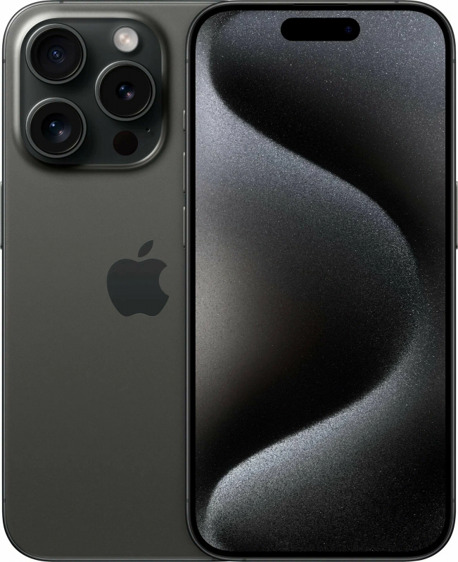 Смартфон Apple iPhone 15 Pro Max 256Gb Black Titanium 2 nano-sim (обменка)