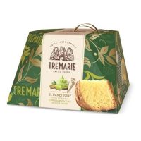 Панеттоне фисташковый Tre Merie 950 г, Panettone pistacchio 950 g