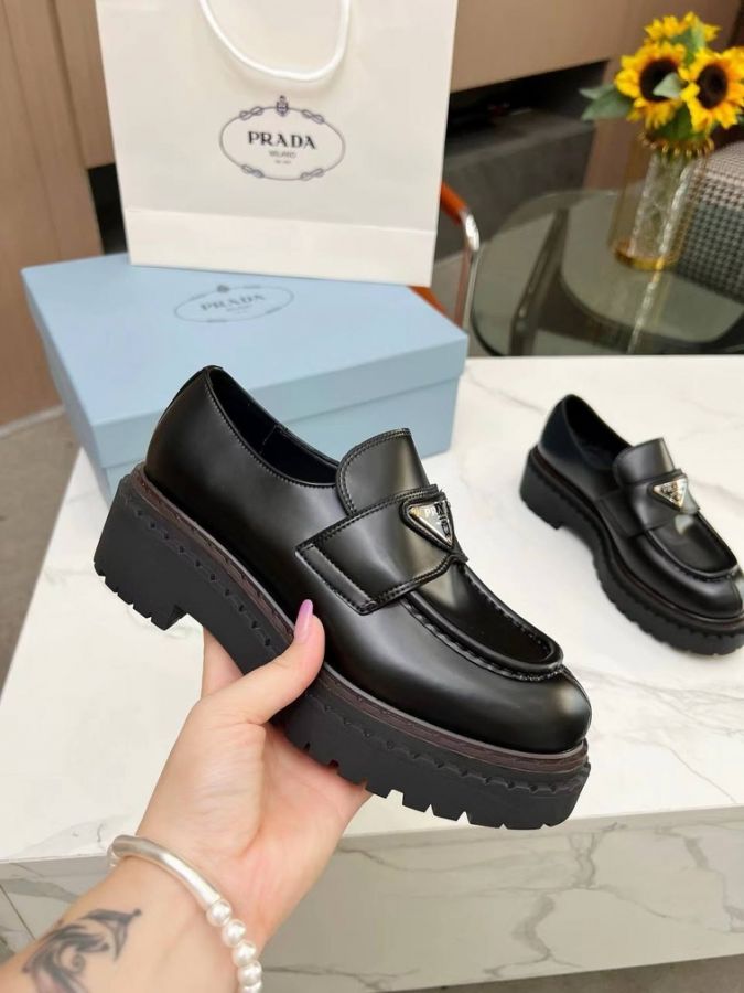 Лоферы PRADA PREMIUM