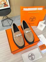 Лоферы HERMES PREMIUM