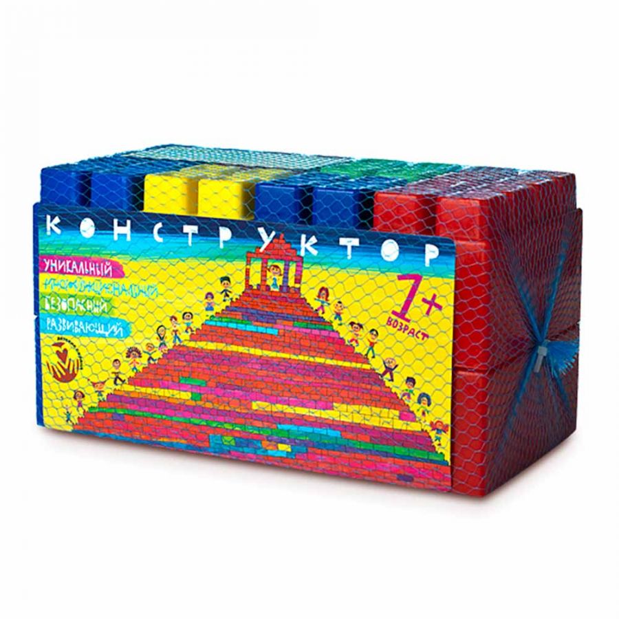 Конструктор Мультистрой / 12 деталей