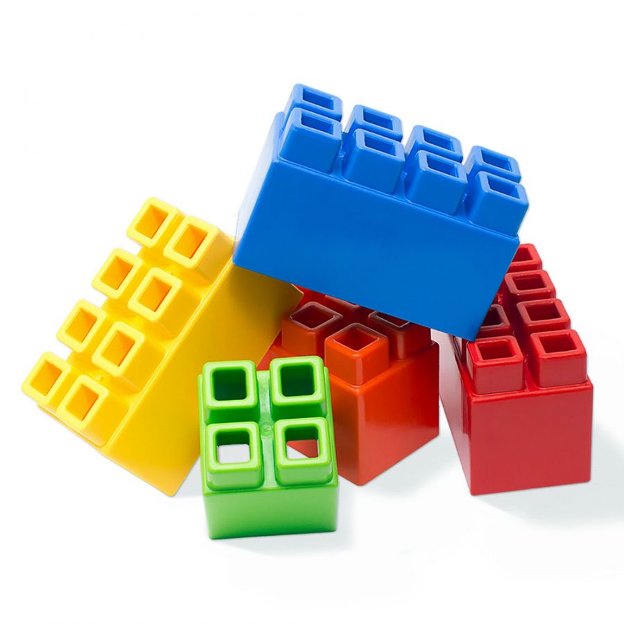 Конструктор Мультистрой / 12 деталей