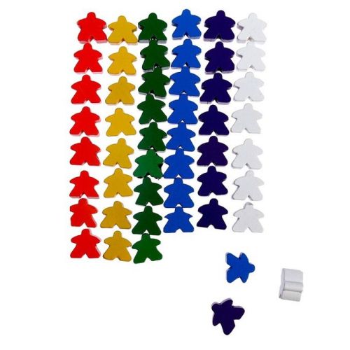 Счетный материал Человечки #1.   2,5см *1см